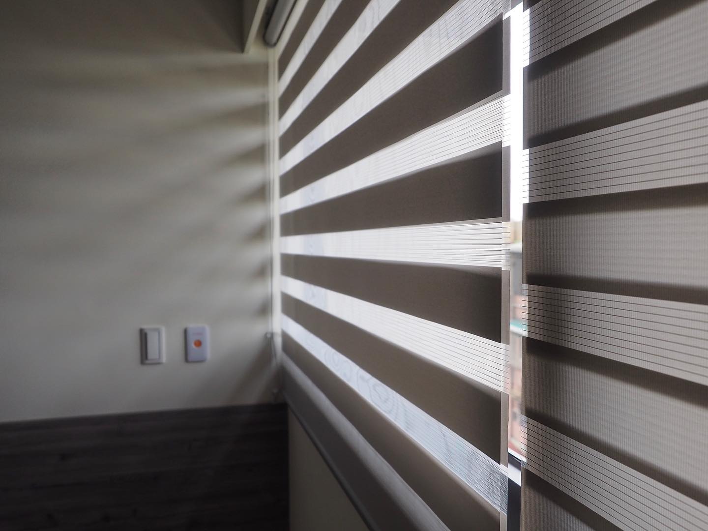 光影變化調光簾設計