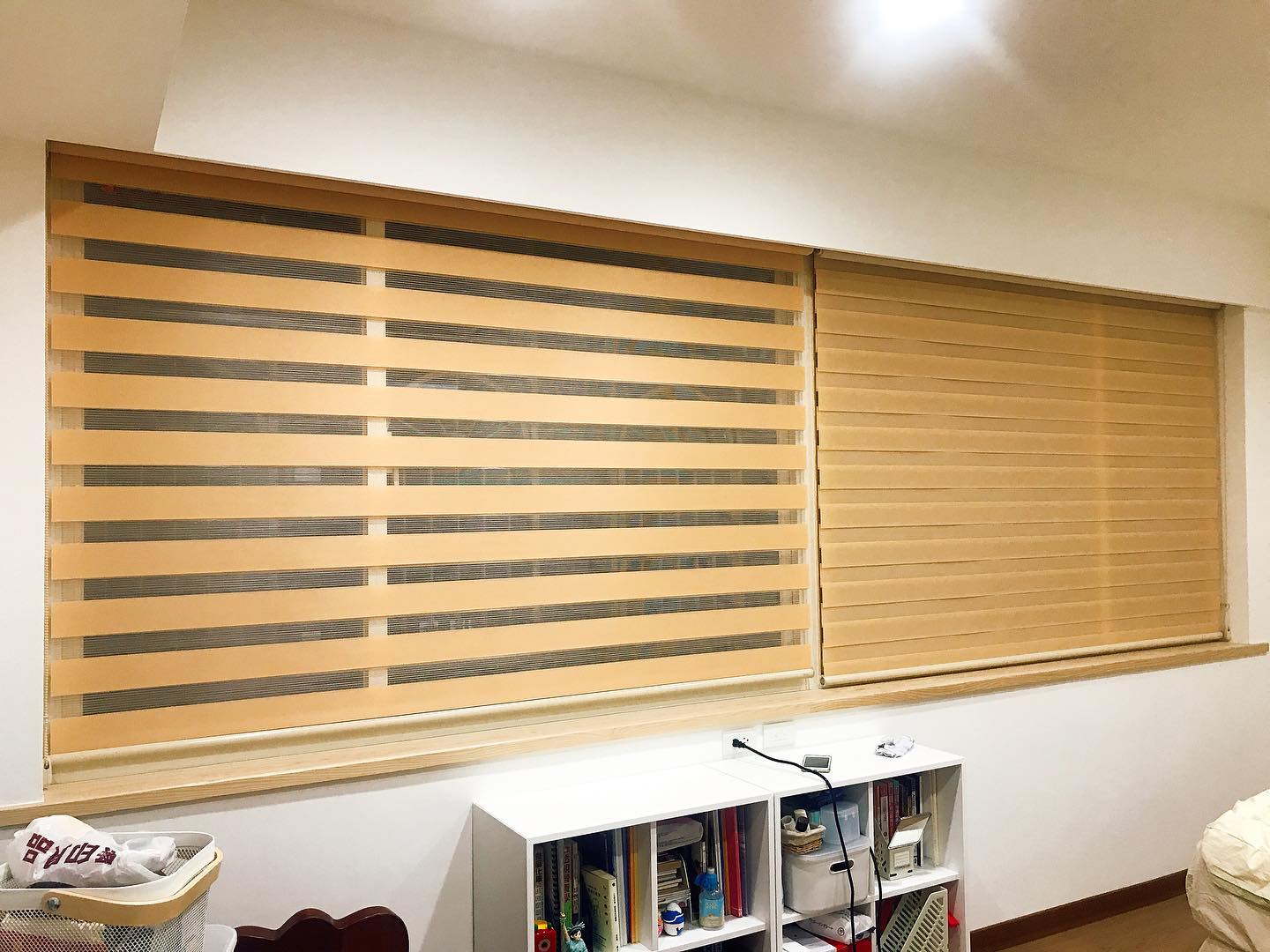 書房百葉窗採光設計