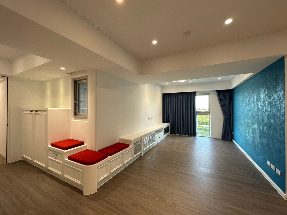 多功能起居空間設計